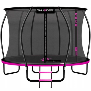 Trampolína - ZÁHRADNÁ trampolína INSIDE ULTRA 12FT PINK THUNDER